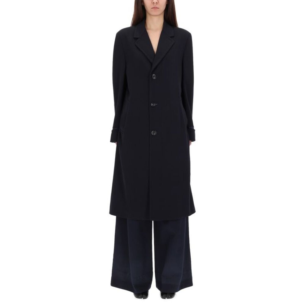 Maison Margiela Women Wool Coat